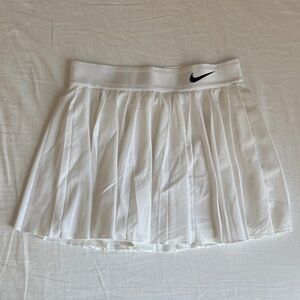 Nike Women's Mini White Skirt